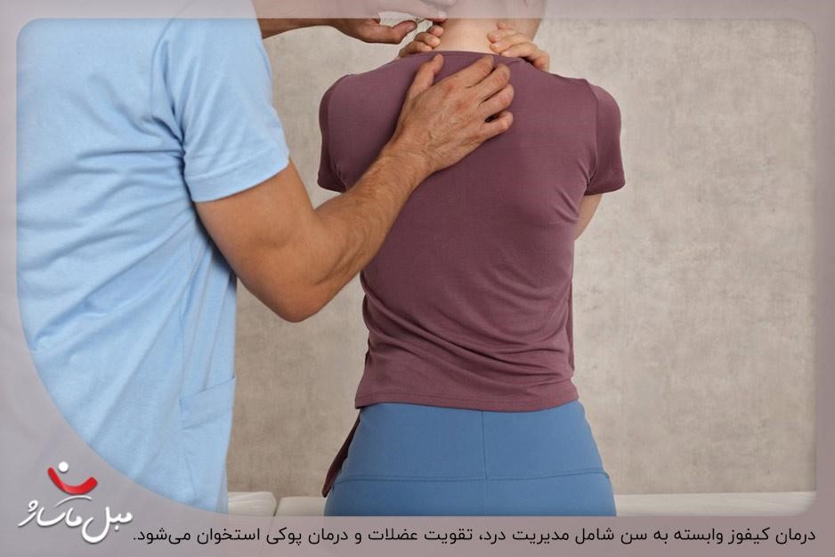 کیفوز وابسته به سن