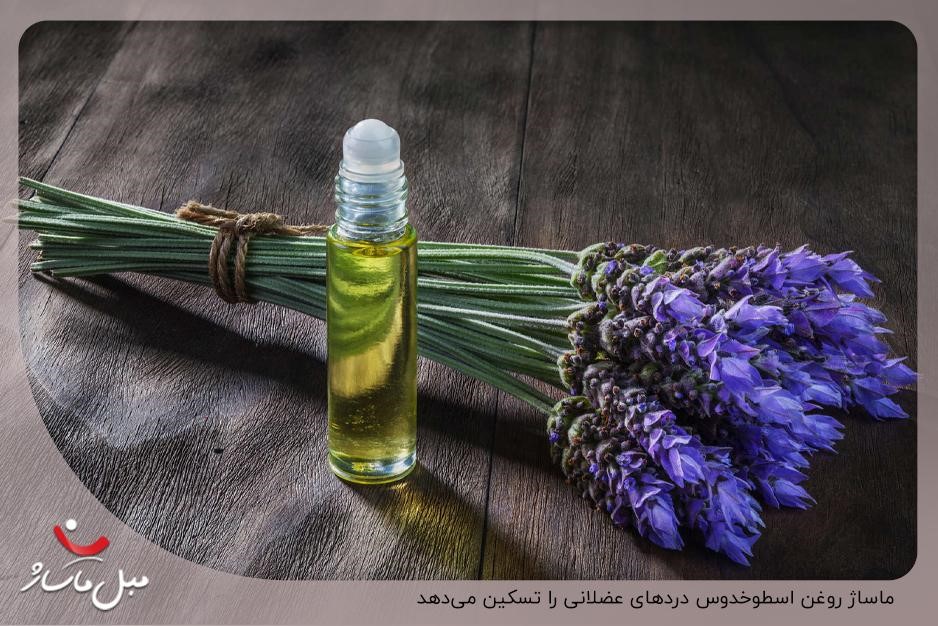 خواص روغن اسطوخودوس در ناف
