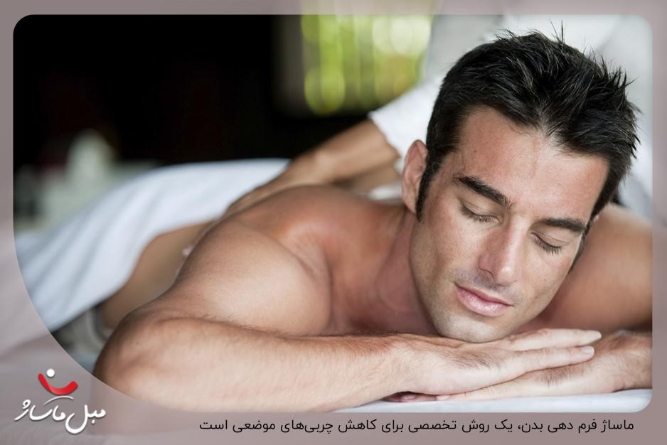 حرکت دستی در ماساژ لاغری شکم برای کمک به شکستن چربیهای موضعی و سفت کردن پوست